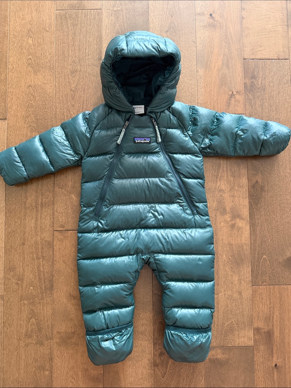PATAGONIA infant hi-loft down sweater bunting